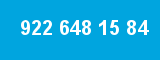 922 648 15 84